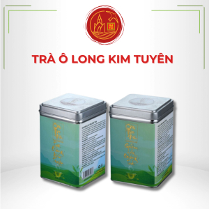 Trà Ô Long Kim Tuyên Hộp Thiếc 85g