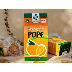 Cam Sấy Dẻo POPE – Hộp 105gr