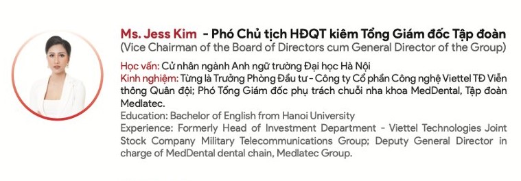 Phó Chủ tịch HĐQT - Giám đốc Tập đoàn