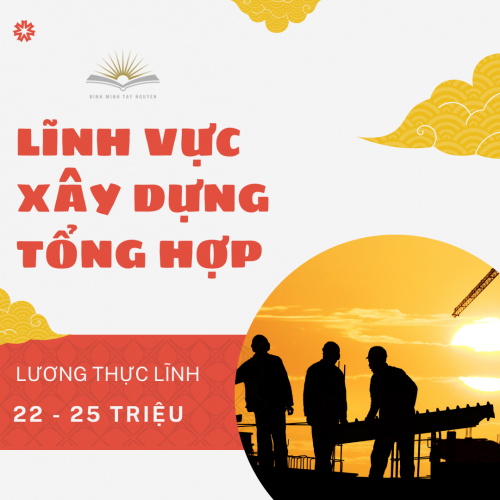 Xuất khẩu Lao động Nhật Bản ngành Xây dựng