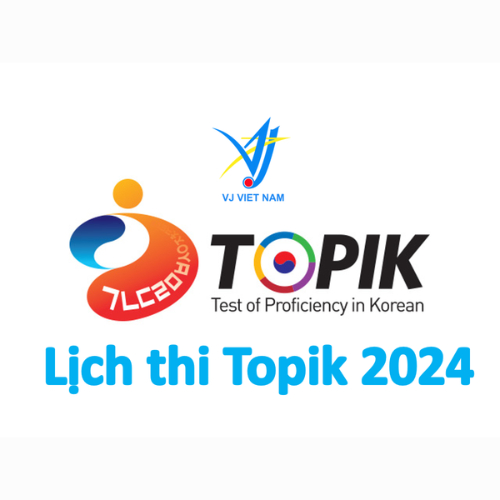 Lịch thi TOPIK 2024