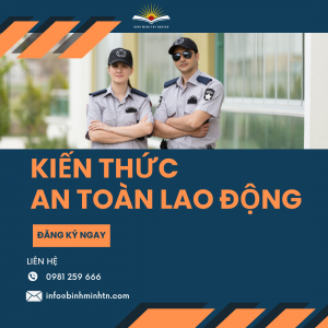 An toàn và bảo hộ lao động