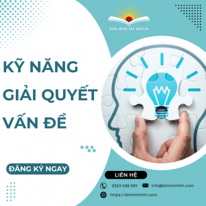 Kỹ năng giải quyết vấn đề