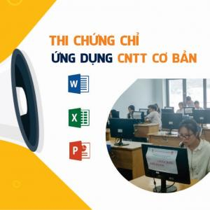 Luyện thi Chứng Chỉ Ứng dụng CNTT Cơ Bản