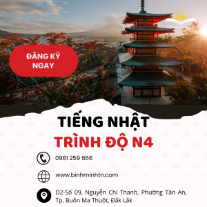 Tiếng Anh Trình độ N4